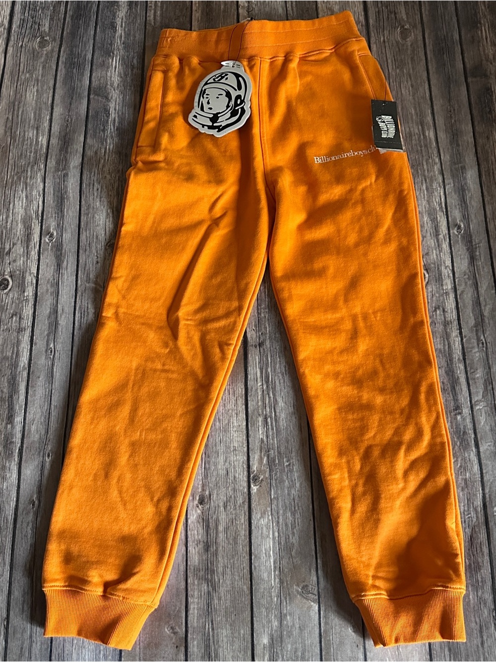Billionaire boys club wealth is of the heart sweatpants 9/10 nwt